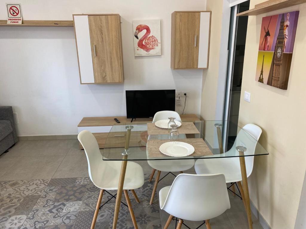 Villas Canarias Calle Madrid Costa Adeje  ภายนอก รูปภาพ