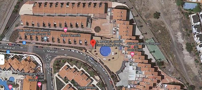 Villas Canarias Calle Madrid Costa Adeje  ภายนอก รูปภาพ
